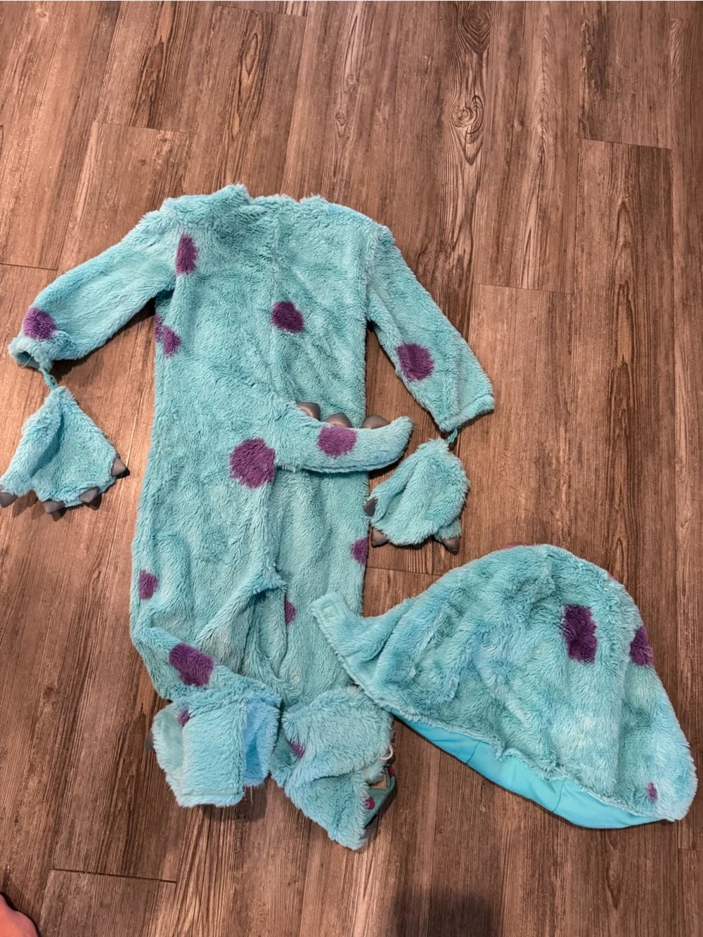 Disney plush turquoise